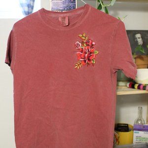 Comfy Floral Tee